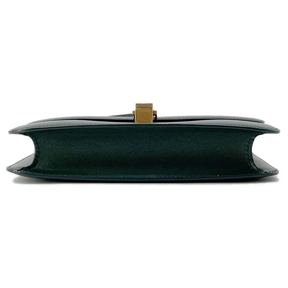 Saint Laurent Paris Shoulder Bag Carre Leather - Picture 3 of 12